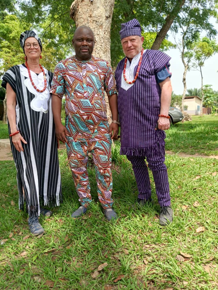 Tabe Jeanne Foundation field activity