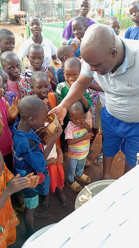 Tabe Jeanne Foundation field activity