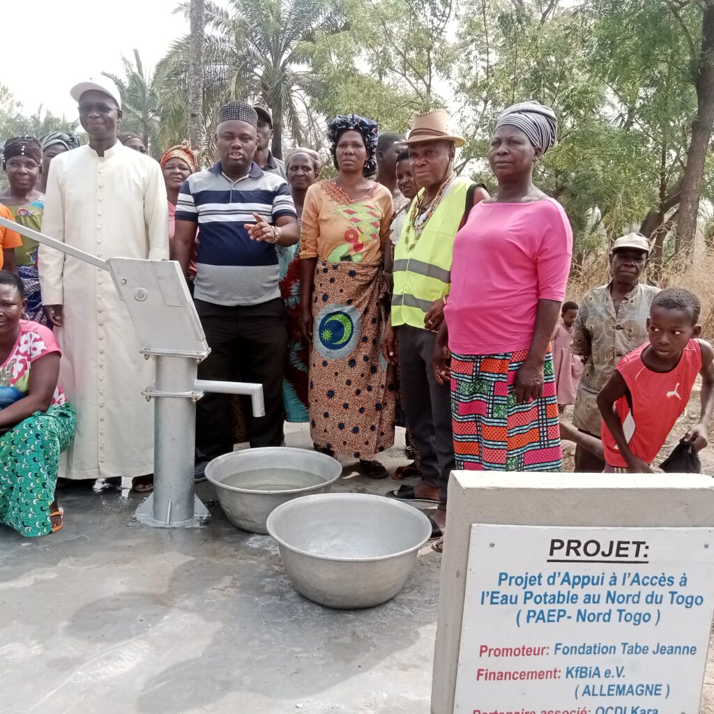 Tabe Jeanne Foundation field activity