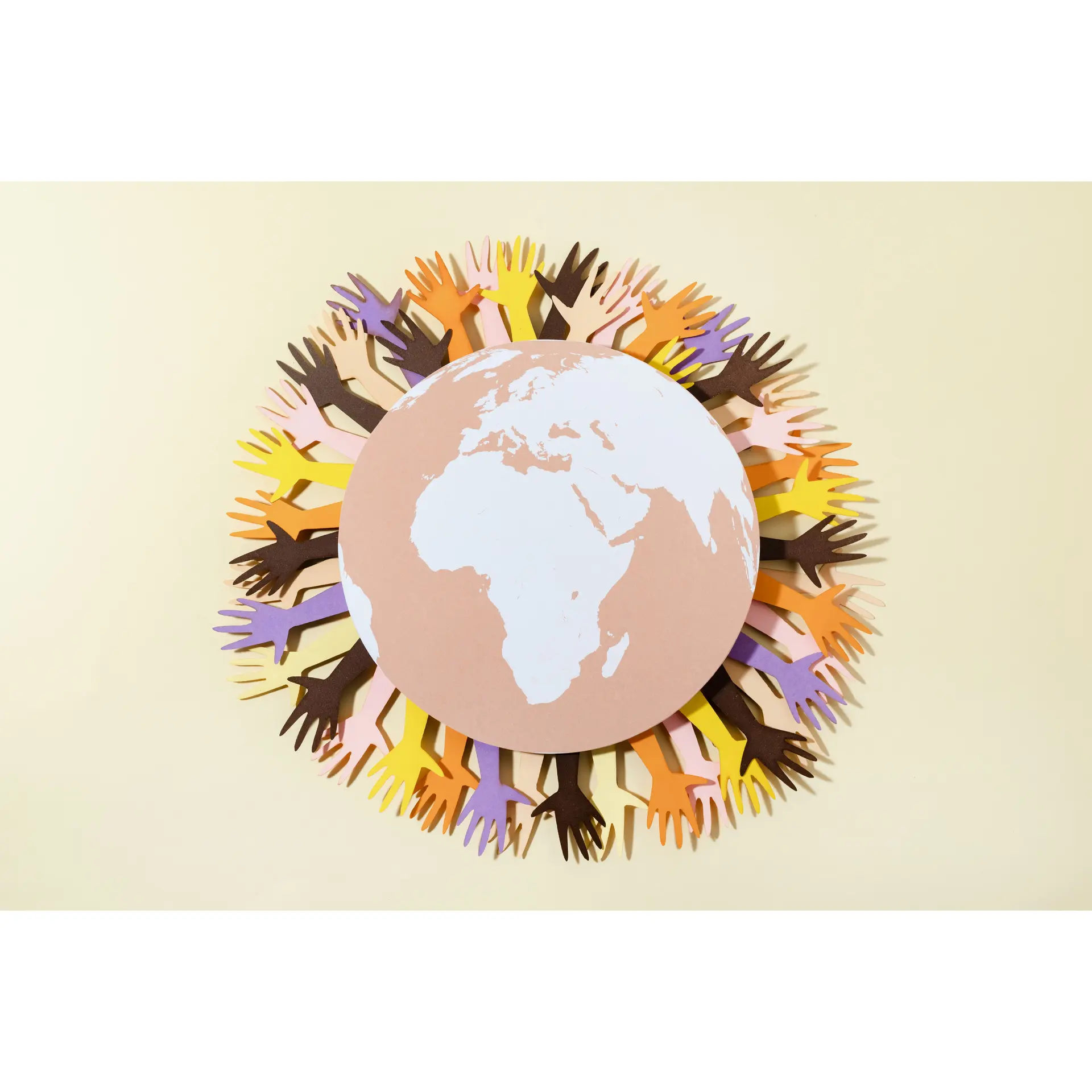 Professional African community and development scene